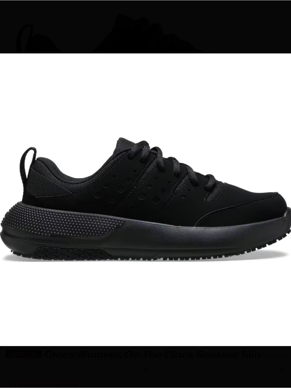 On The Clock Sneakers - Slip Resistant